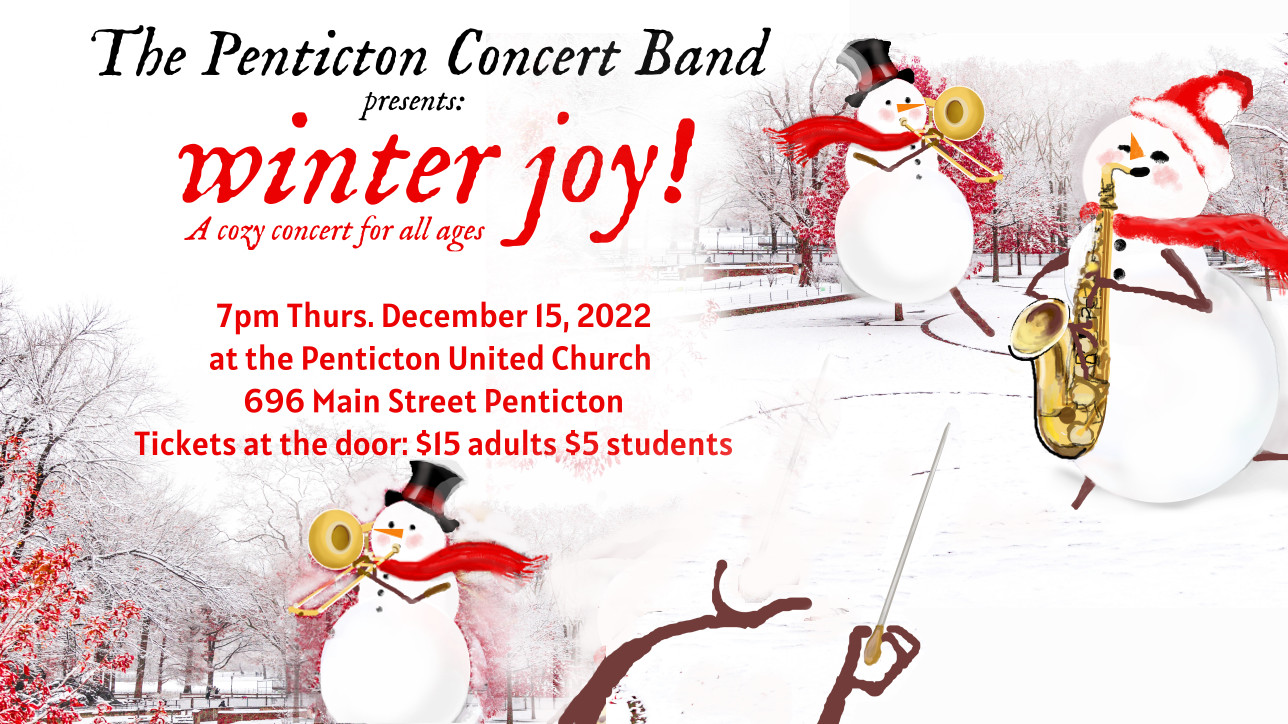 WINTER JOY - A Cozy Concert for All Ages Dec.15, 2022 