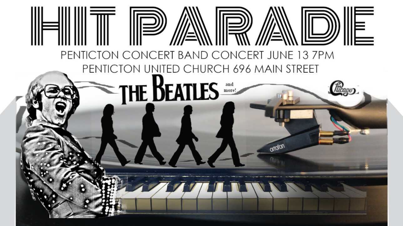Hit Parade - Penticton Concert Band Concert June 13, 2023