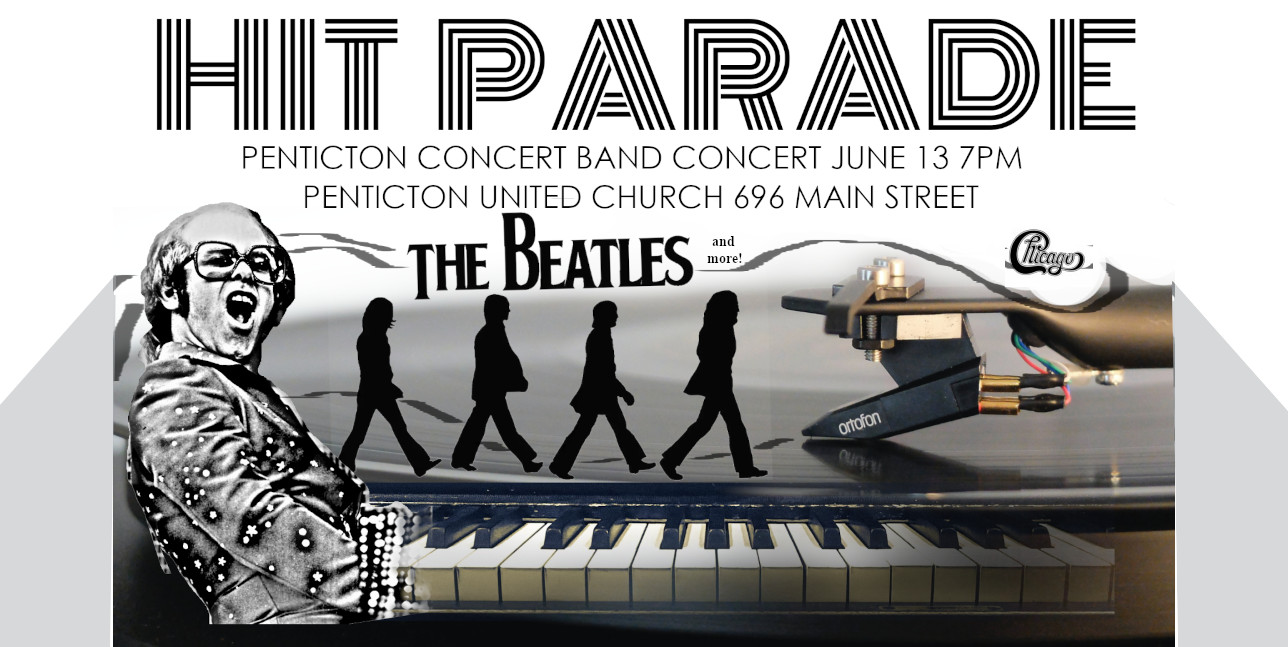 SUMMER CONCERT: “Hit Parade” on Tuesday June 13, 2023 @7pm