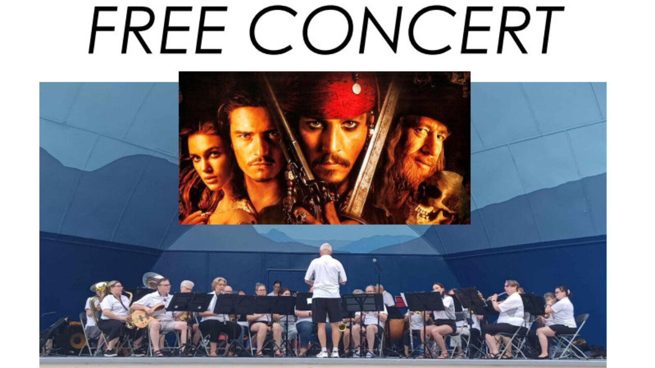 FREE Penticton Concert Band concert at Gyro Park Bandshell Tue. June 18 @7pm